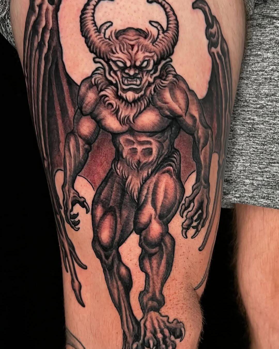 Ink and Dagger Tattoo
