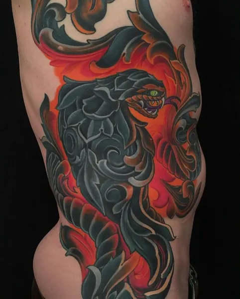 Ink and Dagger Tattoo