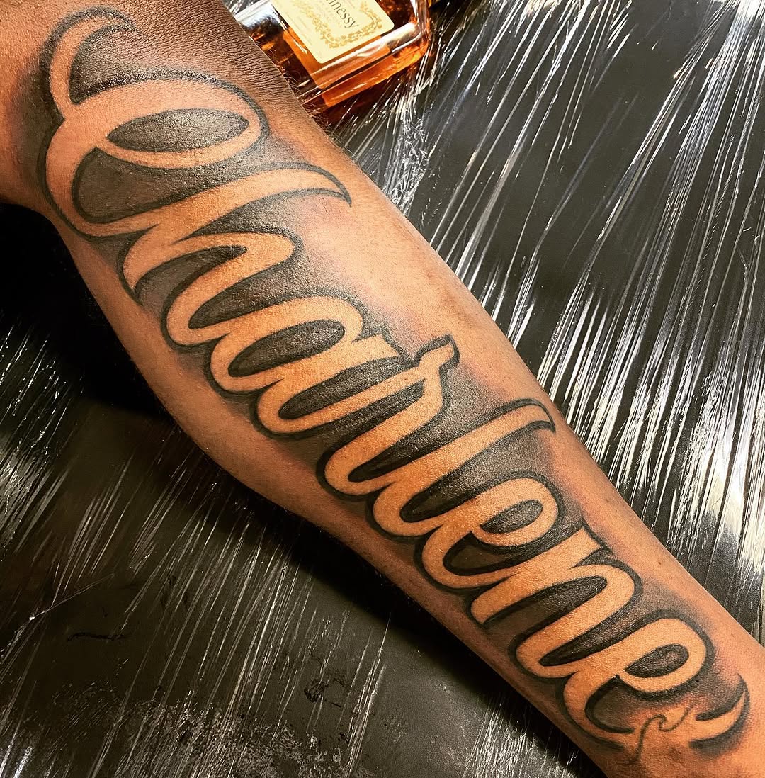 Lettering
