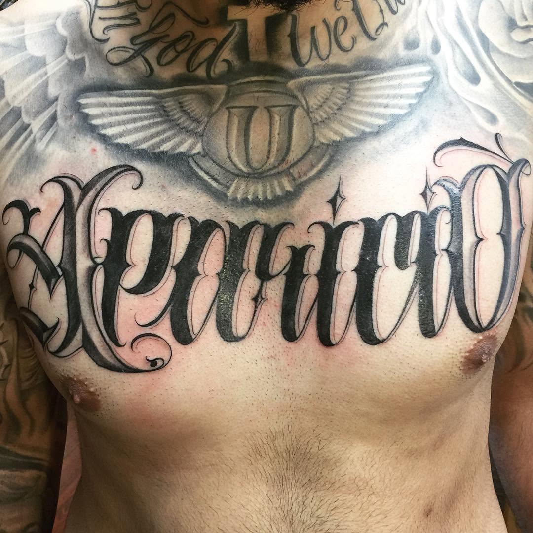 Lettering