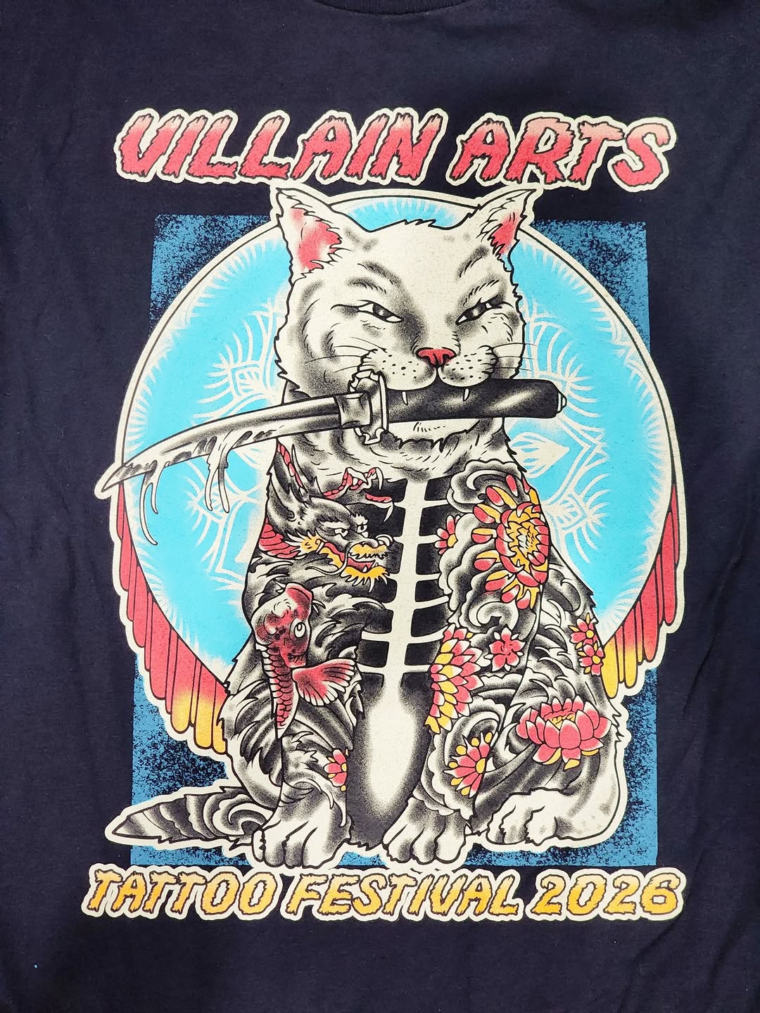 Villain Arts Tattoo Convention