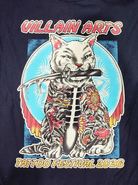 Villain Arts Tattoo Convention