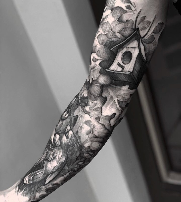 Ink and Dagger Tattoo