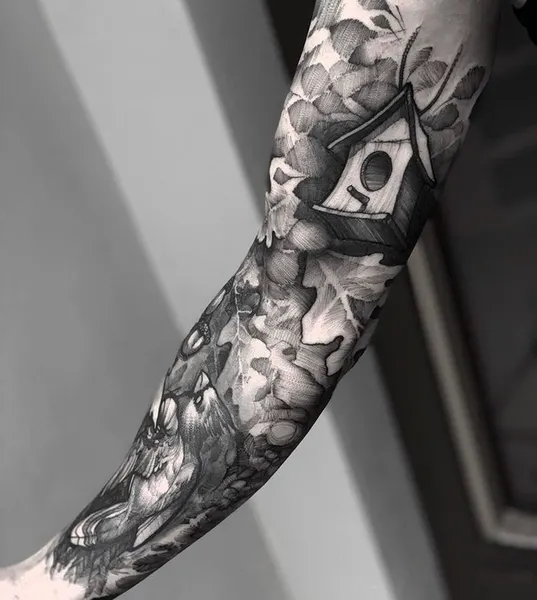 Ink and Dagger Tattoo
