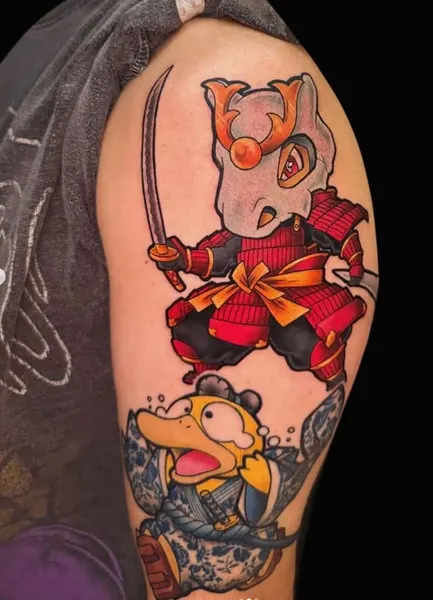 Villain Arts Tattoo Convention