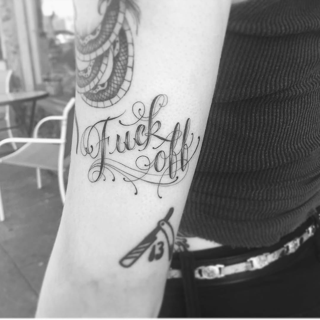 Lettering