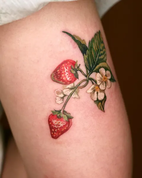 Flower, 딸기
