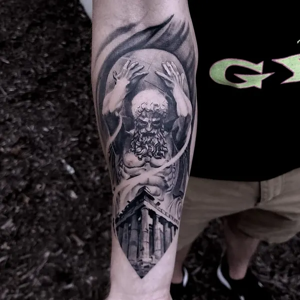 Ink and Dagger Tattoo