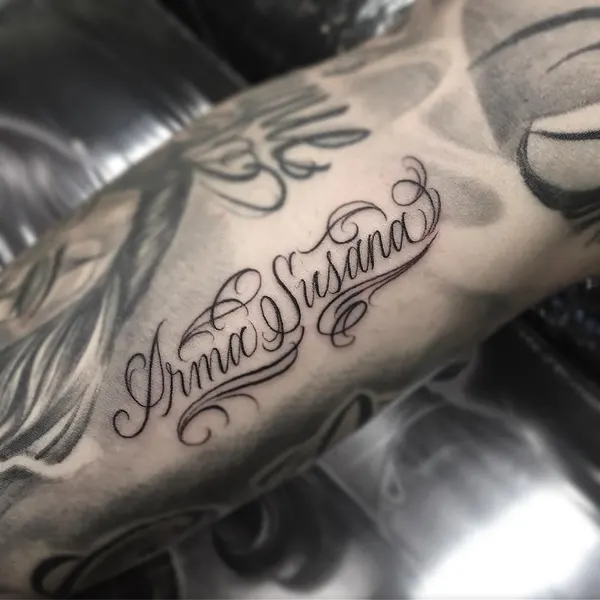 Lettering