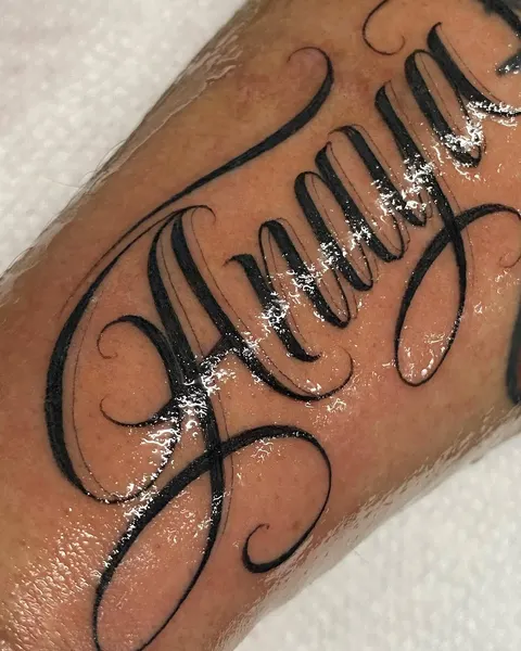Lettering
