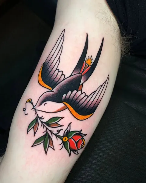 Ink and Dagger Tattoo