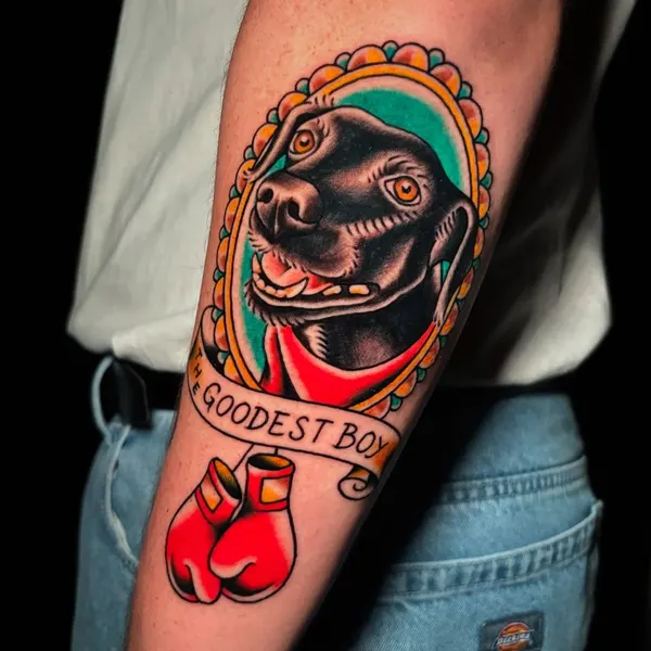 Ink and Dagger Tattoo