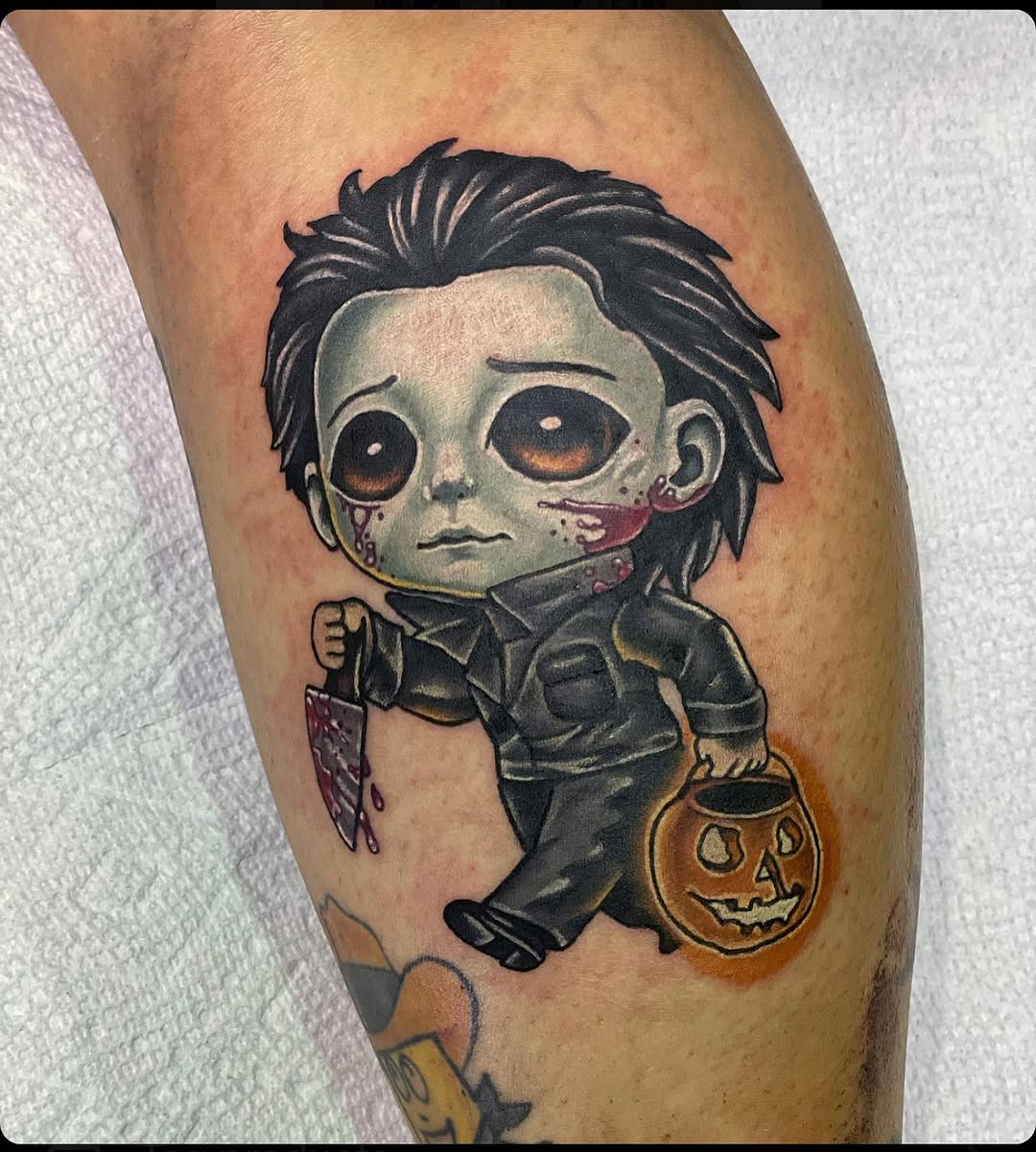 Villain Arts Tattoo Convention