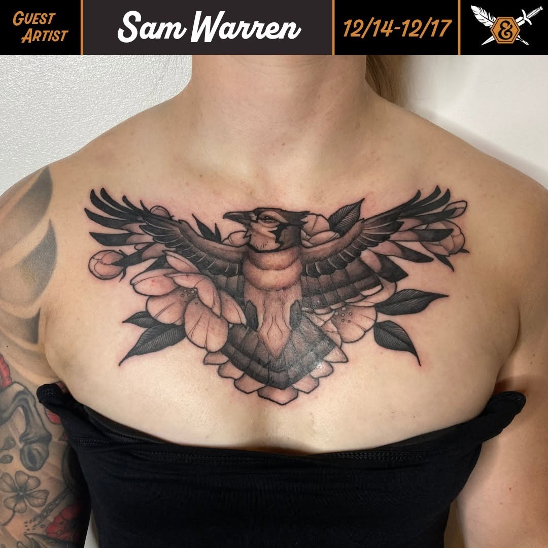 Ink and Dagger Tattoo
