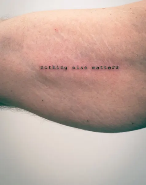 Lettering, Mini