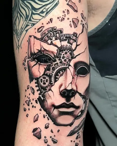 Ink and Dagger Tattoo