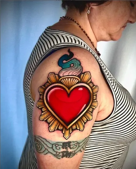 Ink and Dagger Tattoo