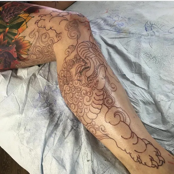 Dragon, Animal