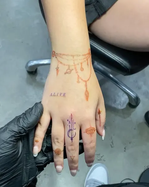 Lettering