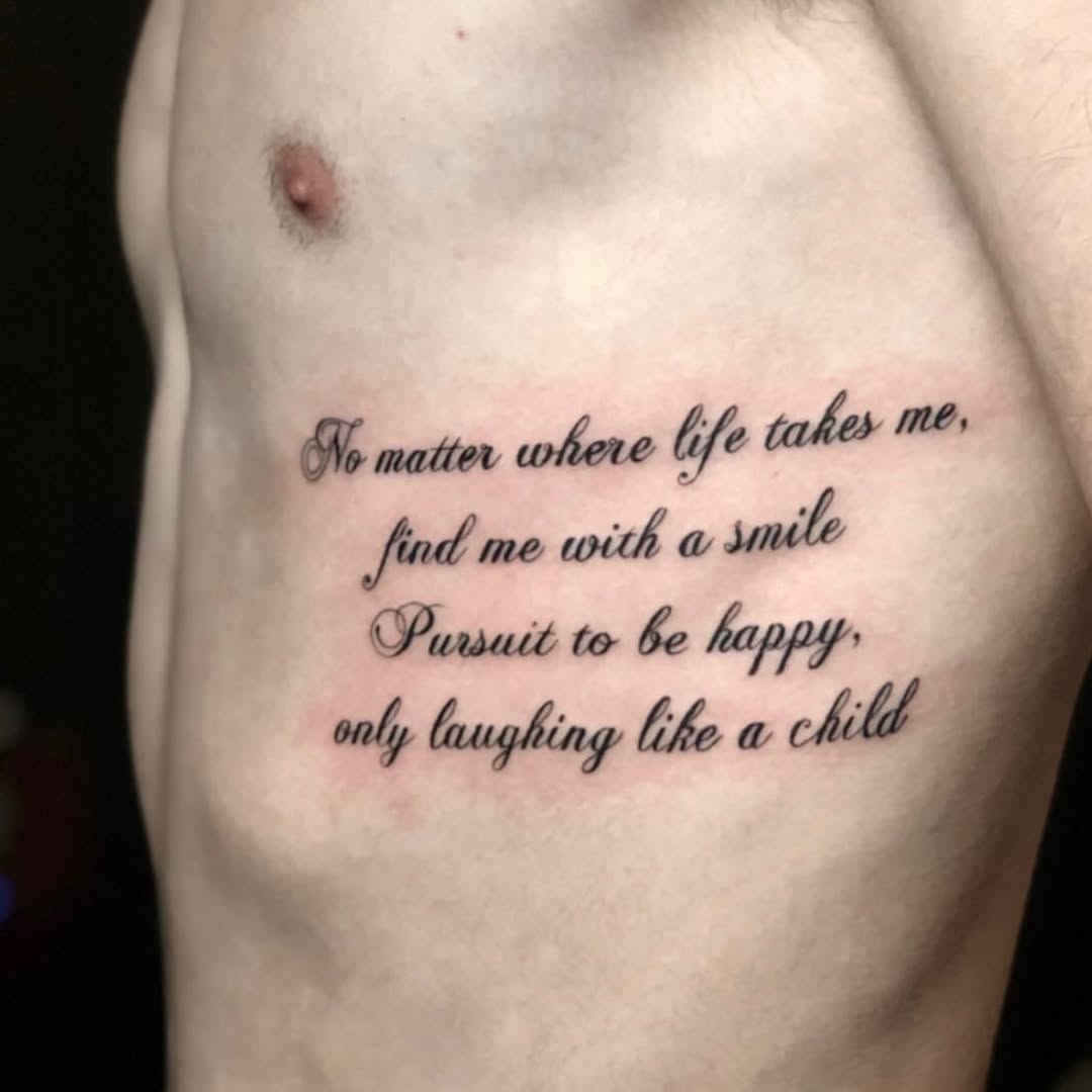 Lettering