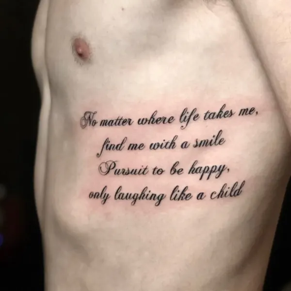 Lettering