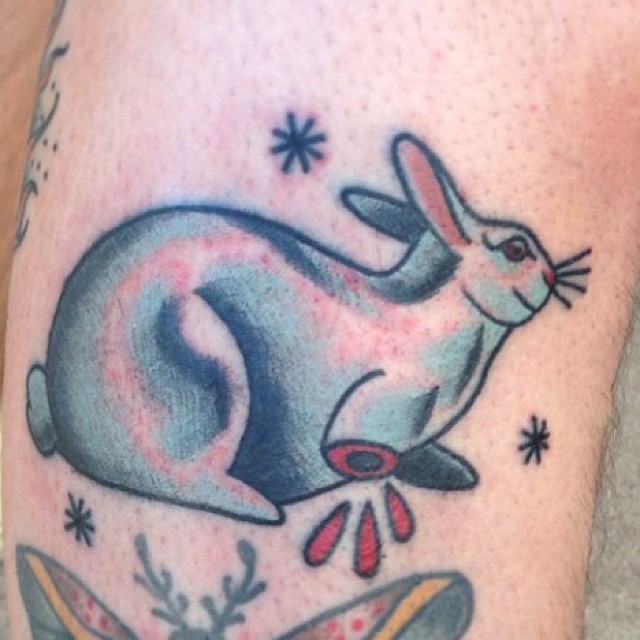 Ink and Dagger Tattoo