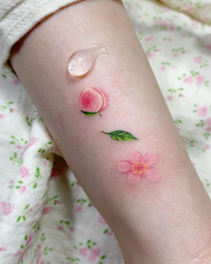 Mini, Flower
