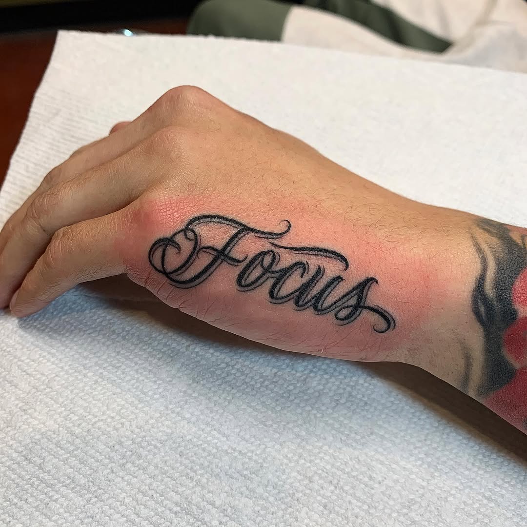 Lettering