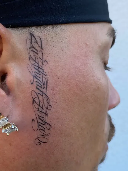 Lettering