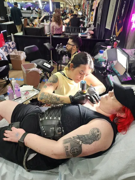 Villain Arts Tattoo Convention