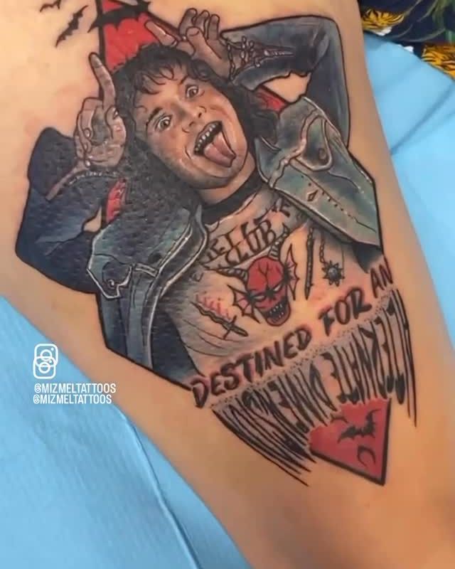 Ink and Dagger Tattoo