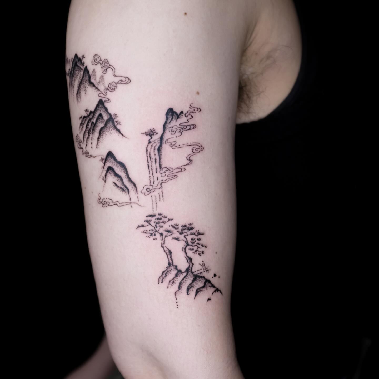 Nature, 산, 화산, 사막, 눈