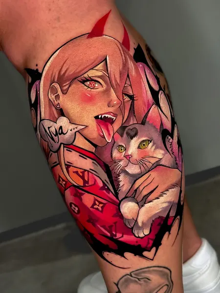 Villain Arts Tattoo Convention