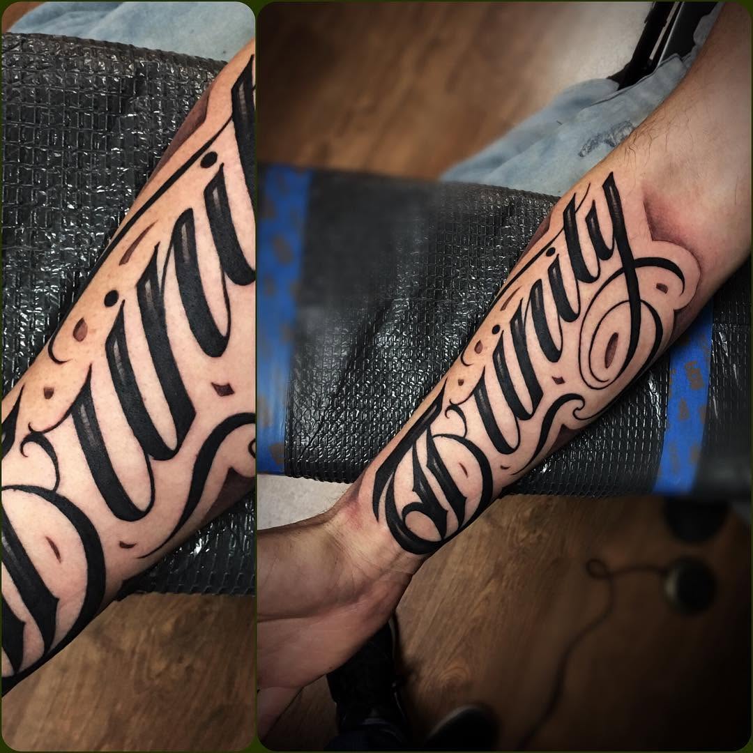 Lettering