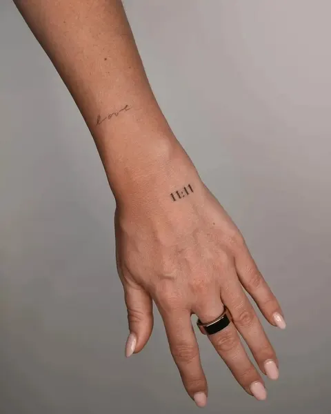Lettering