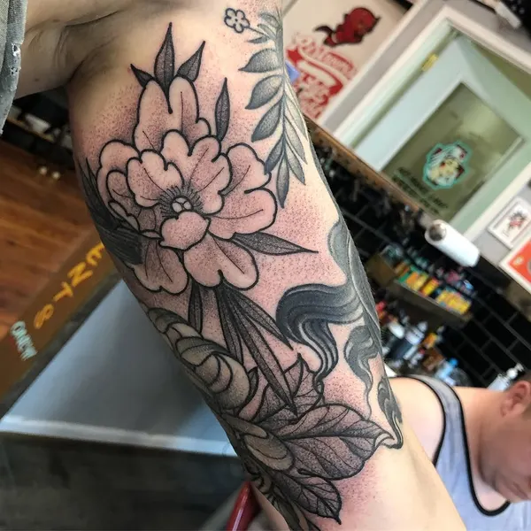 Flower, Rose