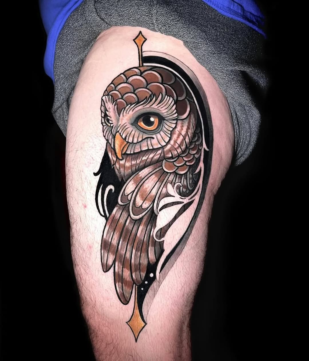 Ink and Dagger Tattoo