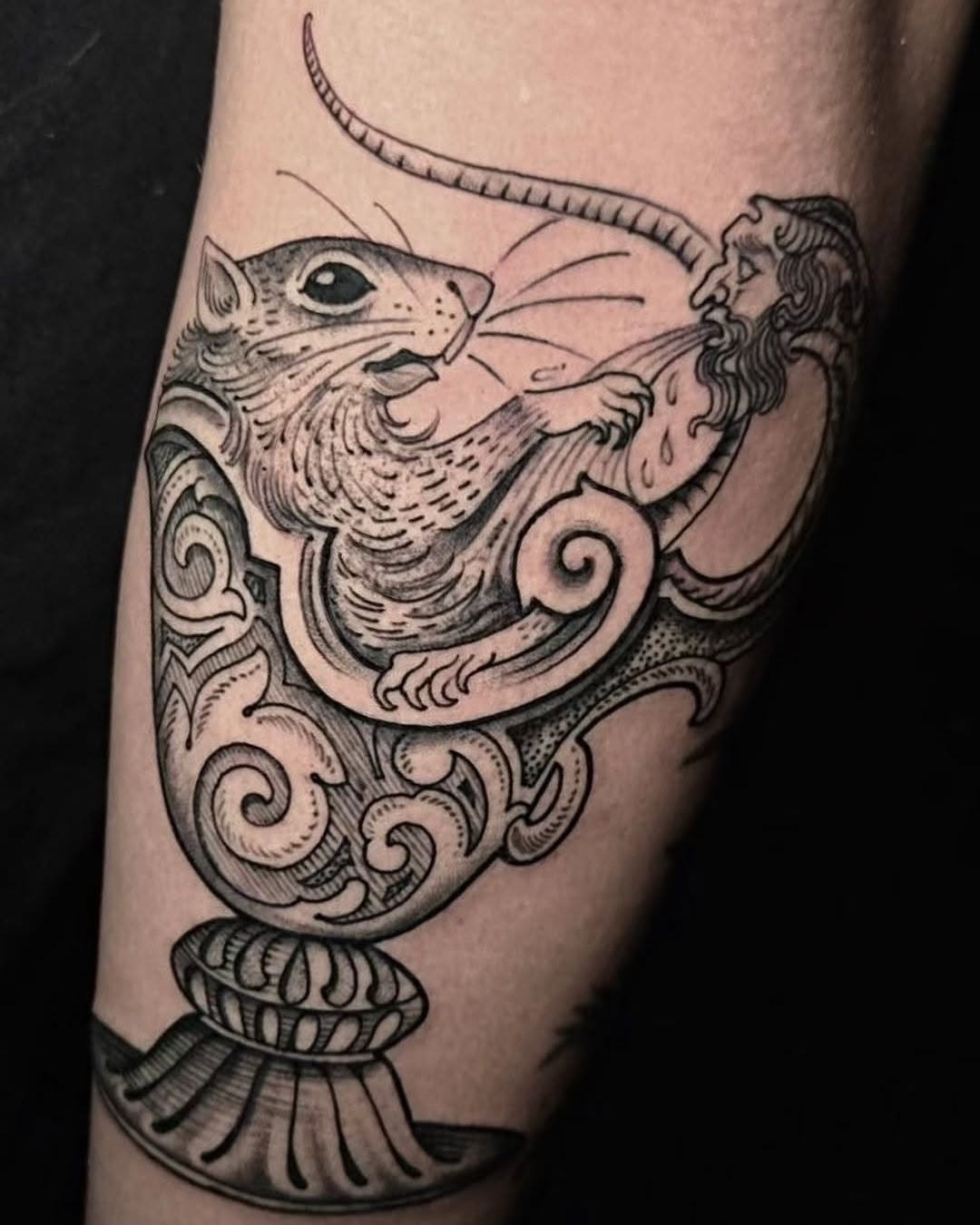 Ink and Dagger Tattoo