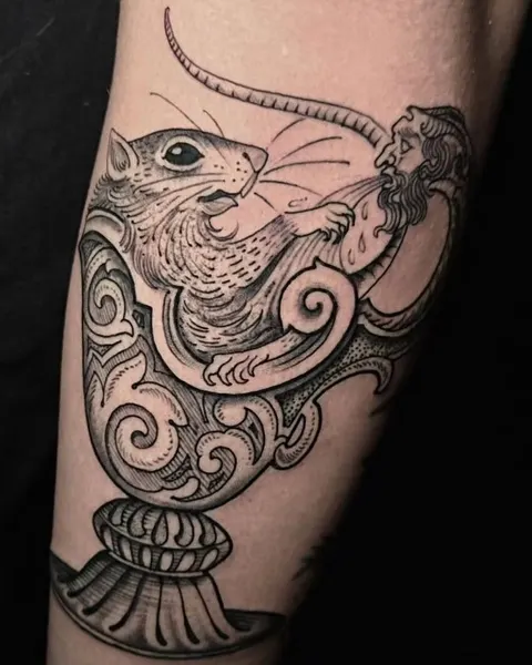 Ink and Dagger Tattoo
