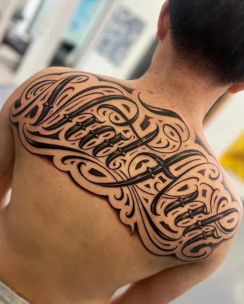 Lettering
