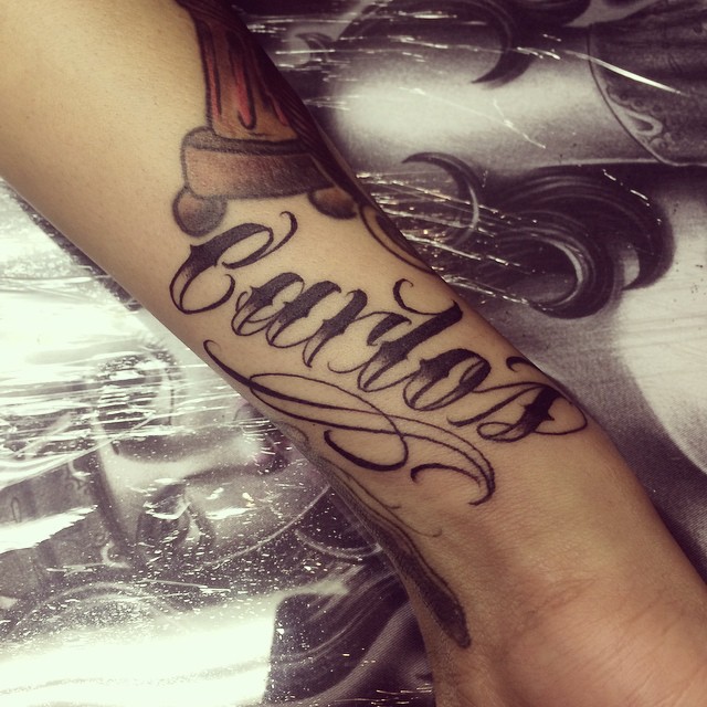 Lettering
