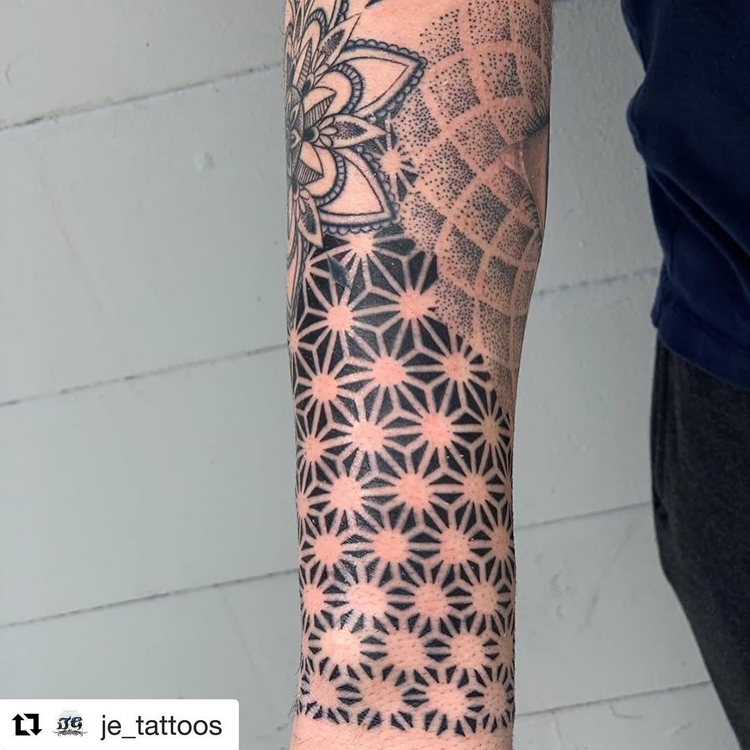 Game Face Tattoo