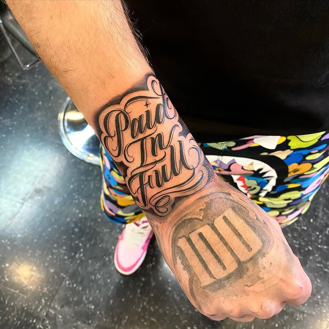 Lettering