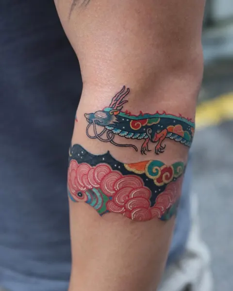 Dragon, 일본 구름