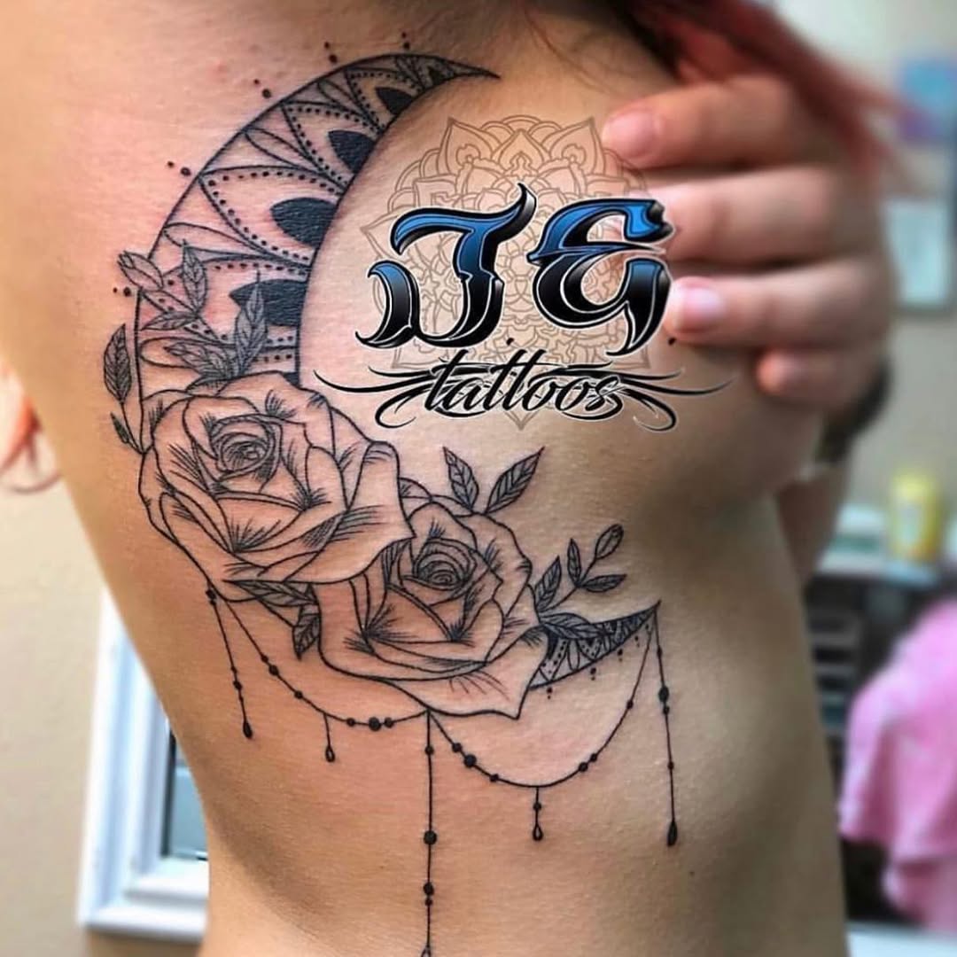 Game Face Tattoo