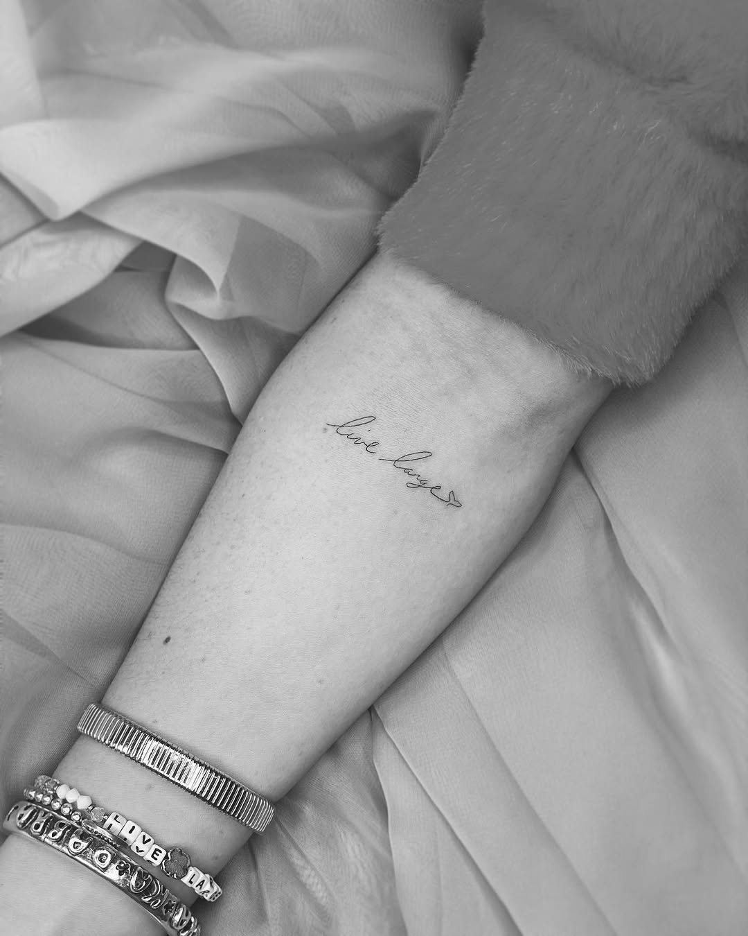 Lettering