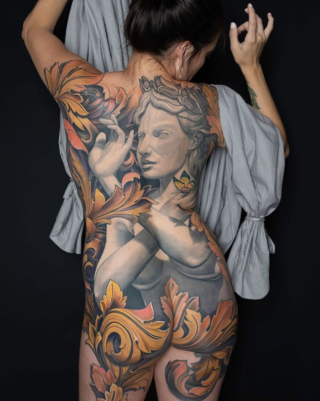 Ink and Dagger Tattoo