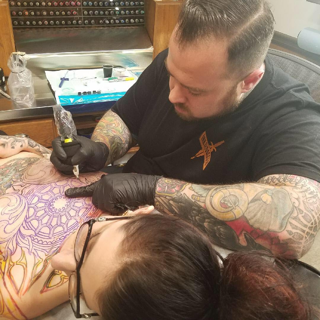 Ink and Dagger Tattoo