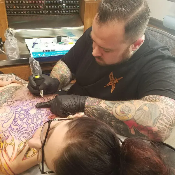 Ink and Dagger Tattoo
