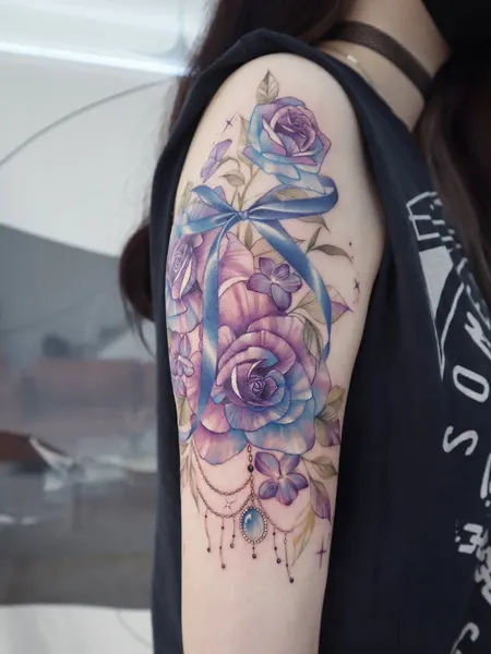Rose, Flower